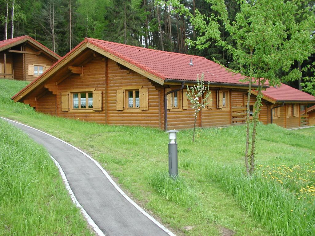 Blockhaus Bayerischer Wald Stamsried 外观 照片