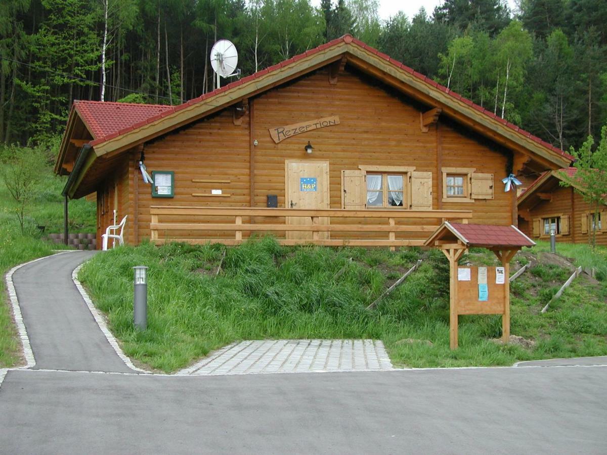 Blockhaus Bayerischer Wald Stamsried 外观 照片